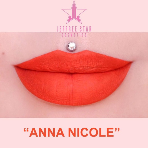 RARE NEW Mini Jeffree Star Liquid Lipstick - Anna Nicole - Picture 1 of 6